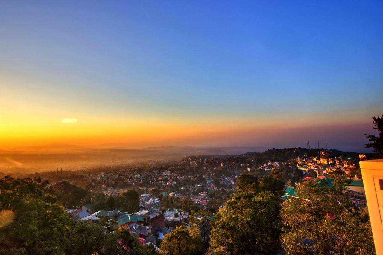 Hotel Bliss Valley Dharamshala - Beautiful View Of Mountains From Rooms Esterno foto