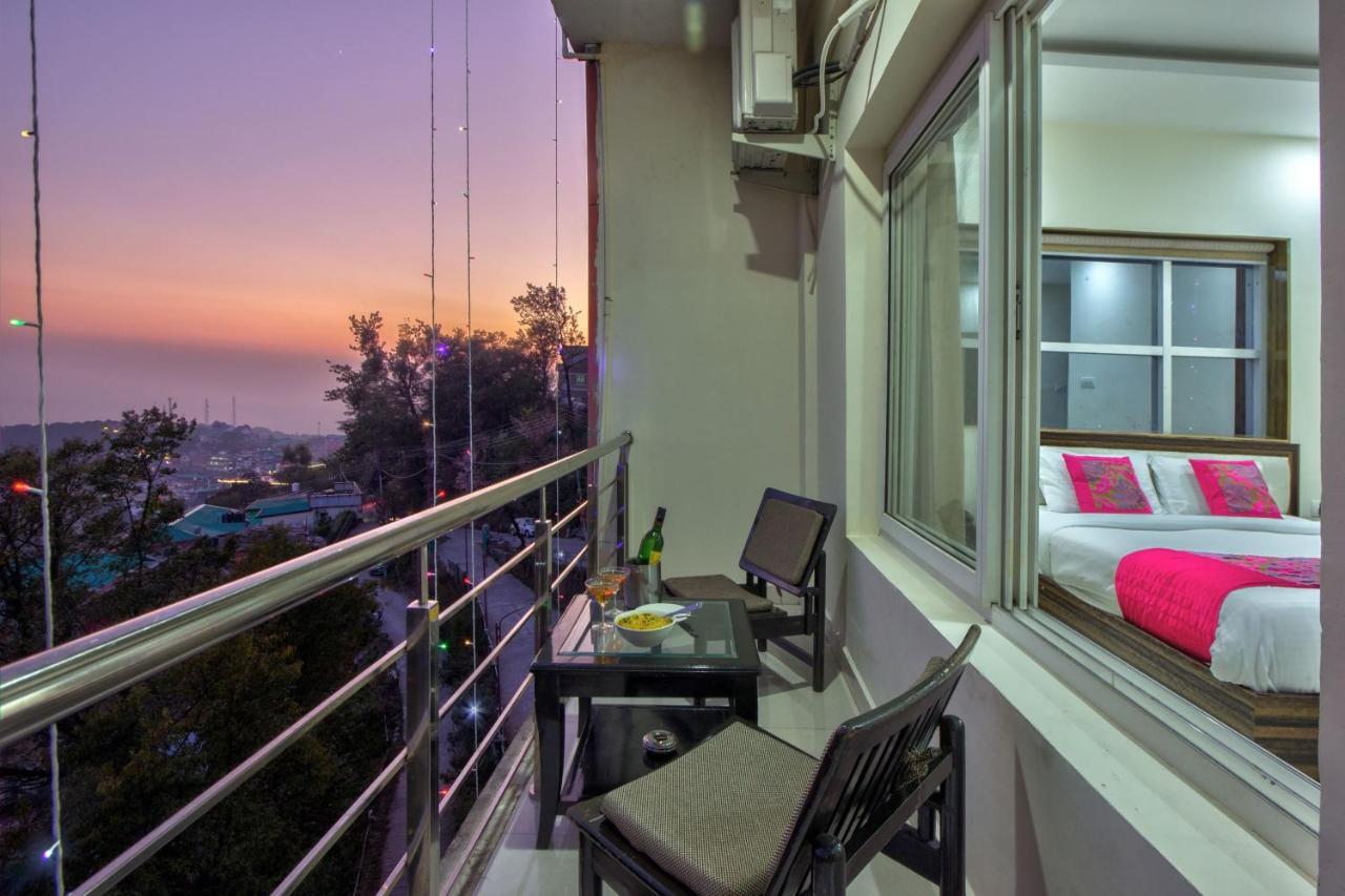 Hotel Bliss Valley Dharamshala - Beautiful View Of Mountains From Rooms Esterno foto