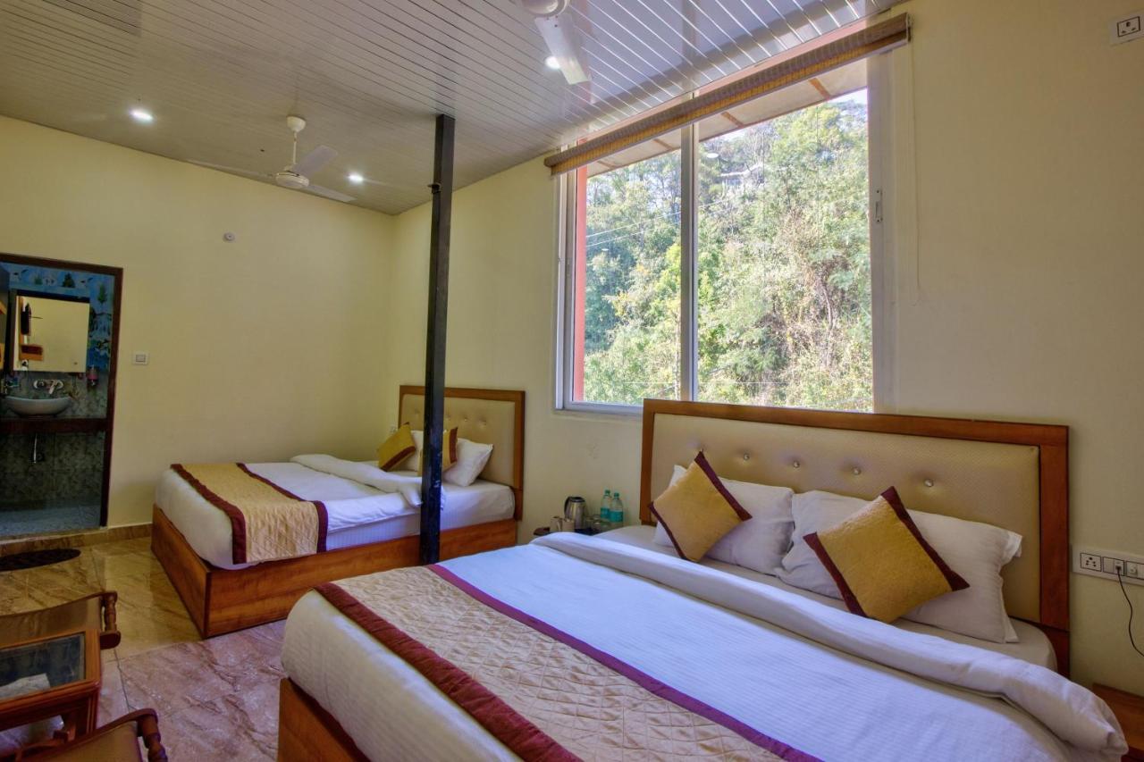 Hotel Bliss Valley Dharamshala - Beautiful View Of Mountains From Rooms Esterno foto