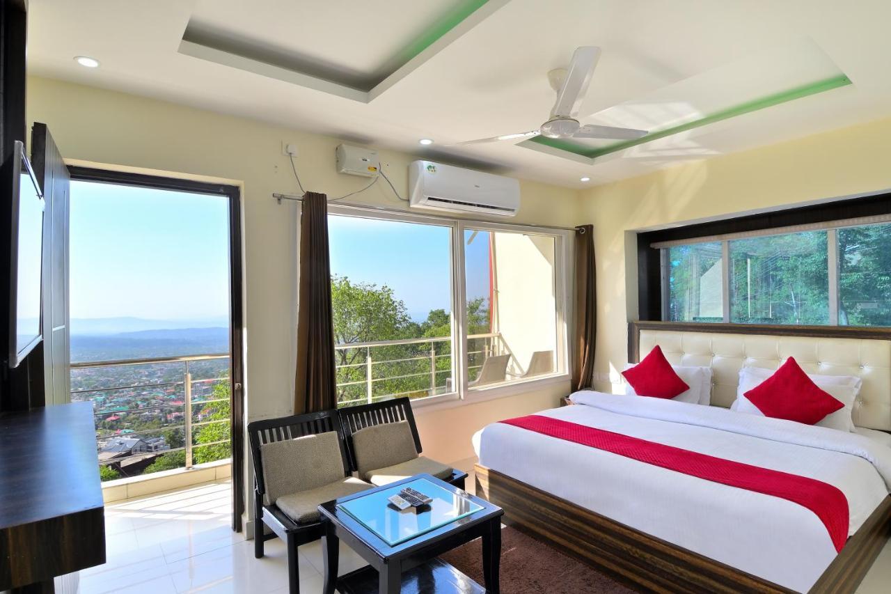 Hotel Bliss Valley Dharamshala - Beautiful View Of Mountains From Rooms Esterno foto