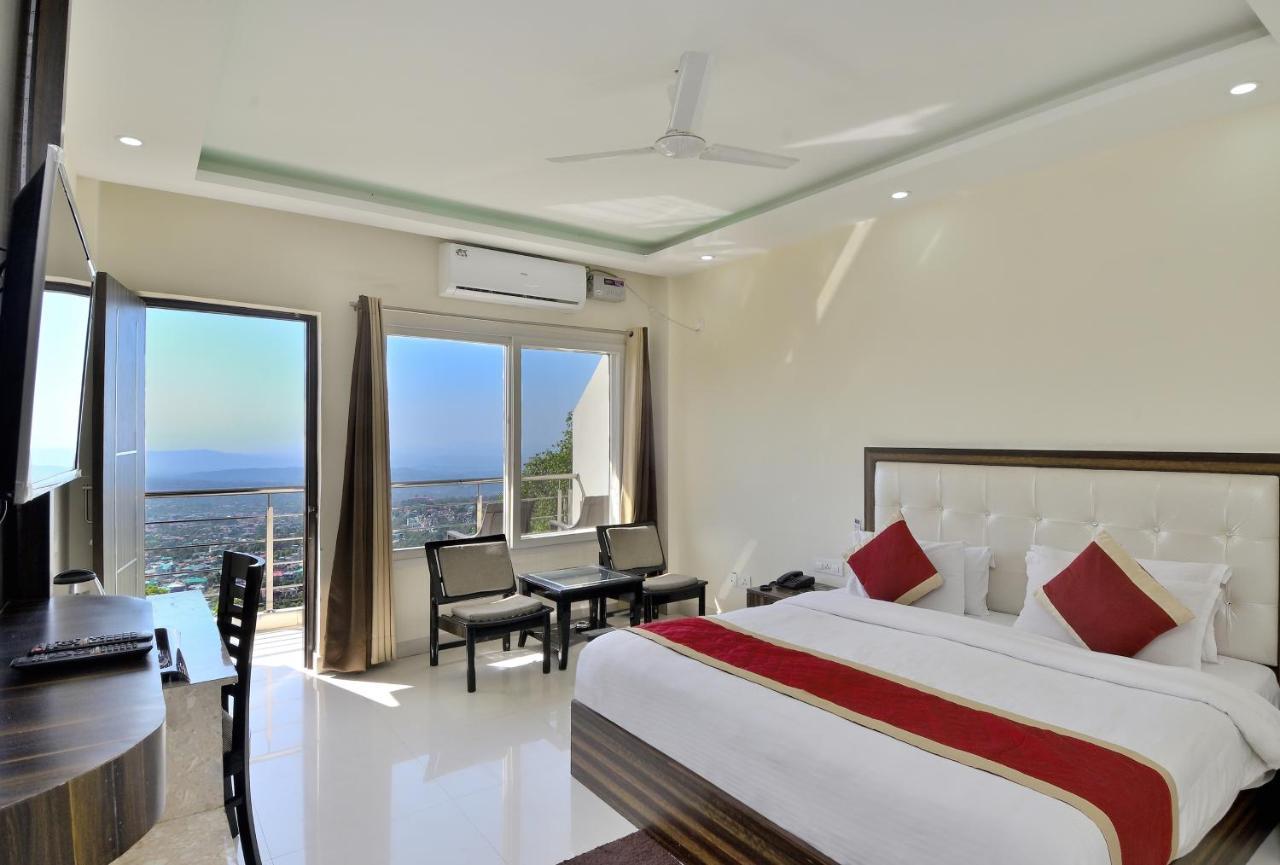 Hotel Bliss Valley Dharamshala - Beautiful View Of Mountains From Rooms Esterno foto