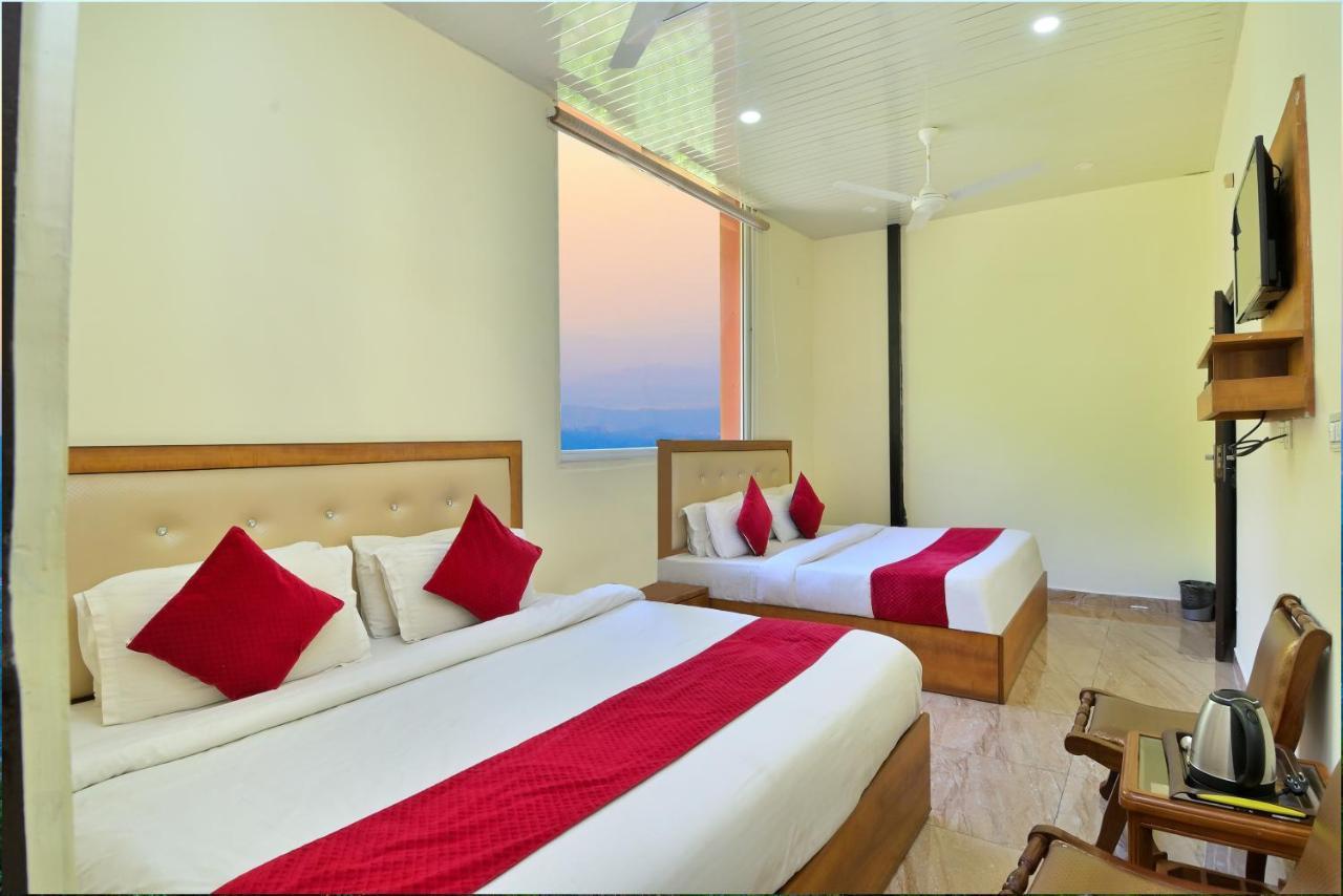 Hotel Bliss Valley Dharamshala - Beautiful View Of Mountains From Rooms Esterno foto