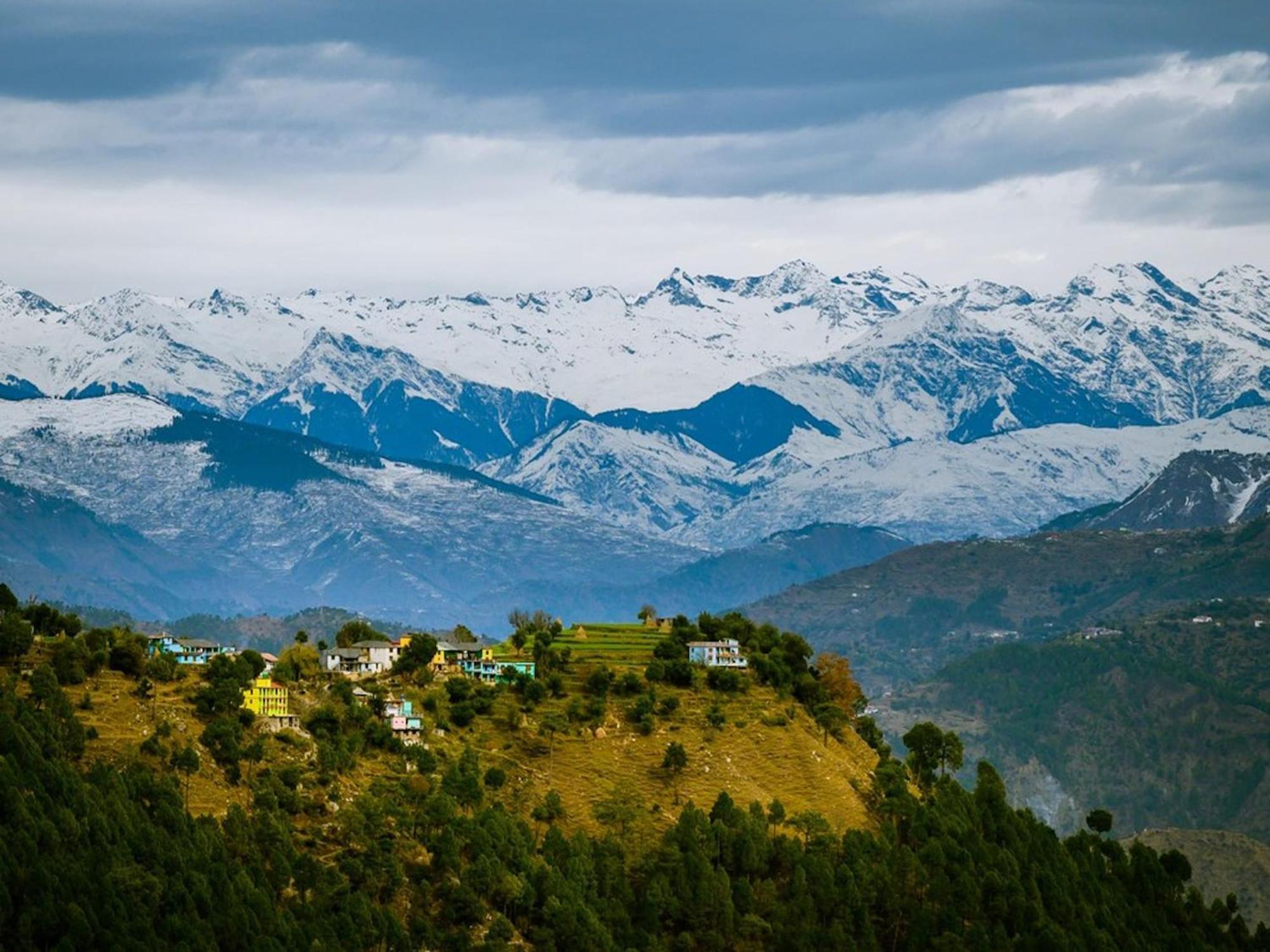 Hotel Bliss Valley Dharamshala - Beautiful View Of Mountains From Rooms Esterno foto
